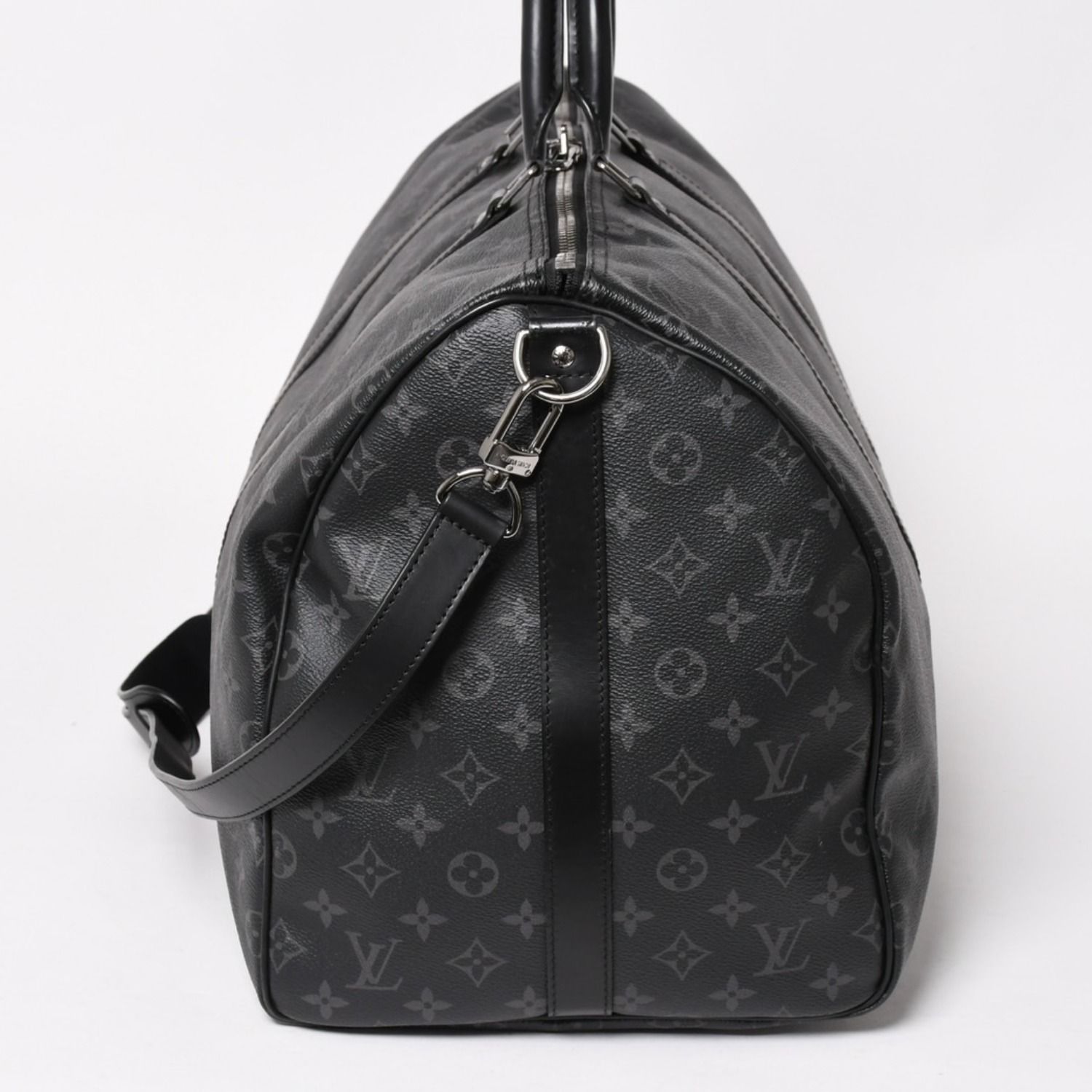 新品同様 LOUIS VUITTON ルイヴィトン キーポル バンドリエール55
