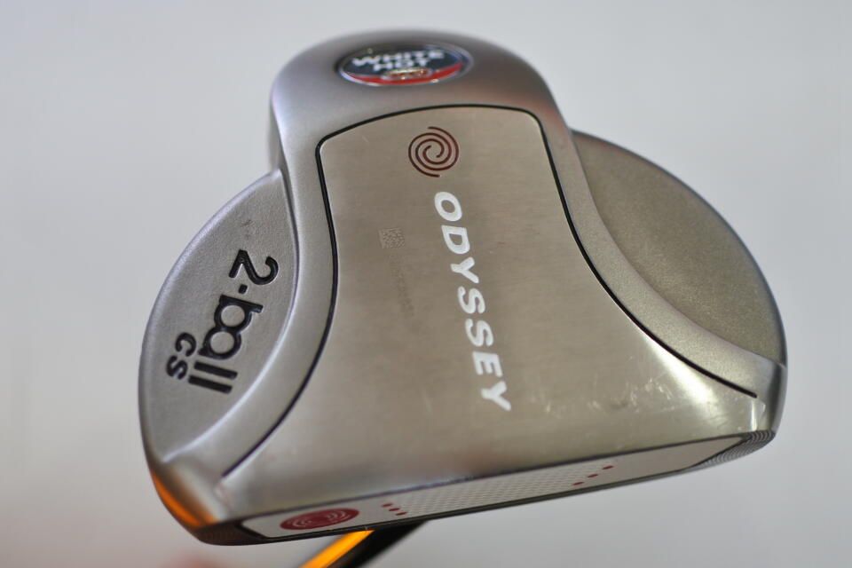 オデッセイ　ホワイト ホット XG 2・ボール CS　パター　中古　ゴルフドゥ！春日井店【最短即日発送】 13,162円