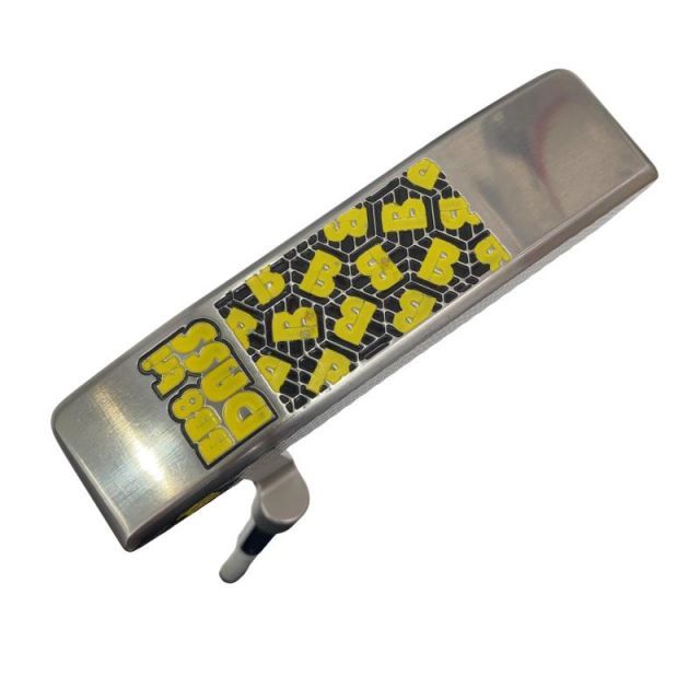 【中古】 ベティナルディ BETTINARDI 各種ハンドメイド パター PT スチール/カーボン (フレックスその他) ユニセックス 共用 両利き 両面 Aランク ゴルフクラブ