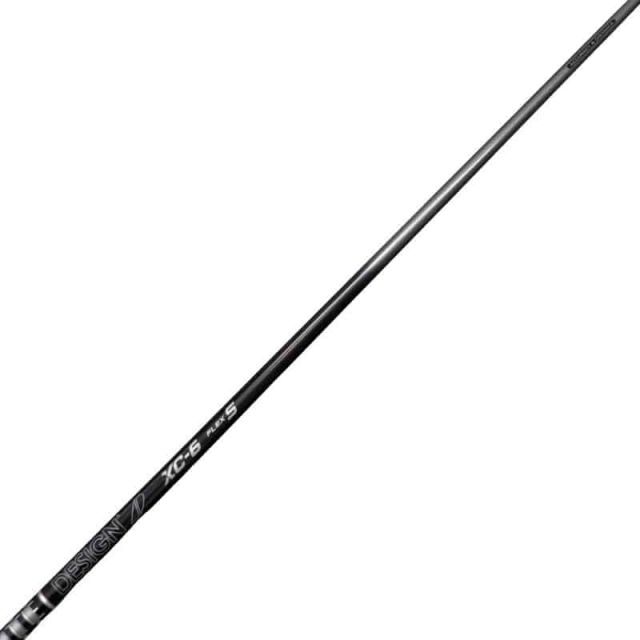 【中古】 コブラスリーブ付き(DARKSPEED系) グラファイトデザインドライバー用 シャフト Tour AD XC-6 (フレックスS)Aランク ゴルフクラブ
