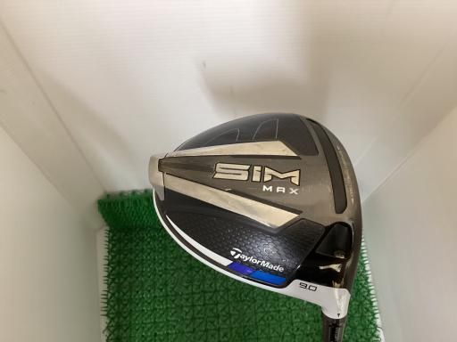 中古】 テーラーメイド SIM MAX 9° ドライバー DR 純正特注シャフト