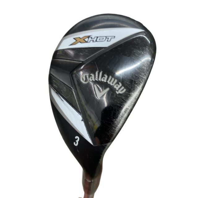 【中古】 キャロウェイ X HOT U3 ユーティリティ UT NS PRO 950GH (フレックスS) メンズ 男性用 右利き 右用 Cランク ゴルフクラブ
