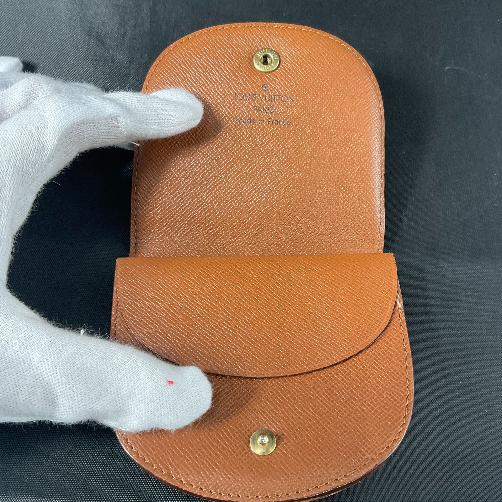 【リンゴE出品】LOUIS VUITTON ルイヴィトン ポルトモネグゼ ルイヴィトン モノグラム ポルトモネグセ B26060702 - メルカリ