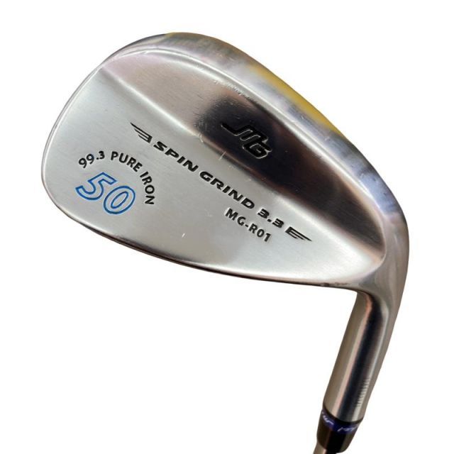 【中古】 三浦技研 MG-R01 50° ウェッジ WG 純正特注シャフト (フレックスR) メンズ 男性用 右利き 右用 Cランク ゴルフクラブ