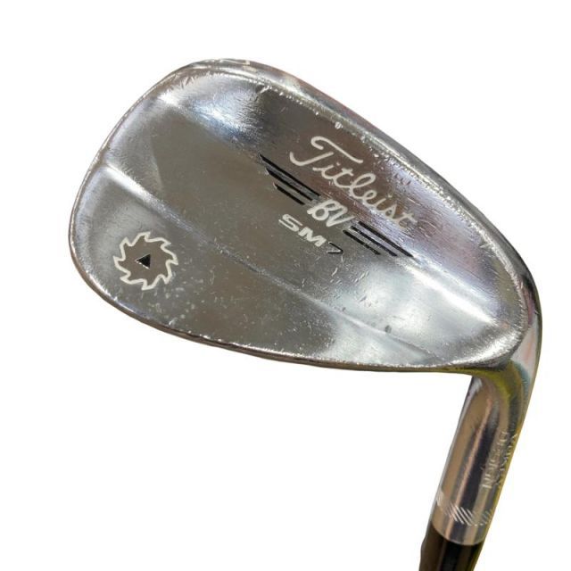 【中古】 タイトリスト VOKEY SPIN MILLED SM7 ツアークロム 52°/12°F ウェッジ WG NS PRO 950GH (フレックスS) メンズ 男性用 右利き 右用 Cランク ゴルフクラブ