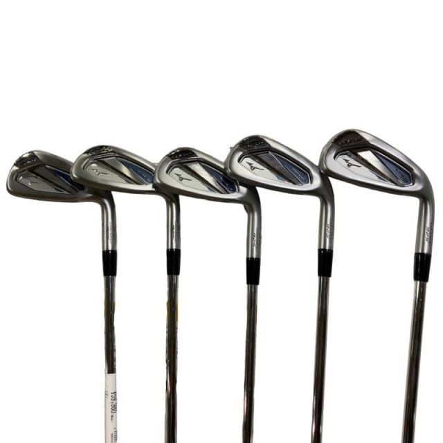 【中古】 ミズノ JPX 925 HOT METAL HL 5S アイアンセット IR 純正特注シャフト (フレックスS) メンズ 男性用 右利き 右用 Cランク ゴルフクラブ