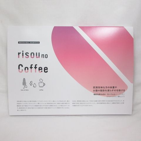 ○(汚れあり) ファンファレ risou no Coffee りそうのコーヒー 90g