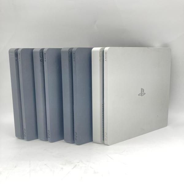中古】本体）【ジャンク】SONY/PS4本体4台まとめ HDD有/CUH-2000×1 CUH
