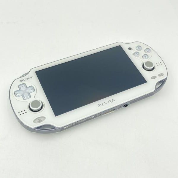 【中古】本体）【動作確認済】Sony/3G/Wi-Fi)PSvita 初音ミクLimitedEdition 本体のみ/PCH-1100/本体傷[6]