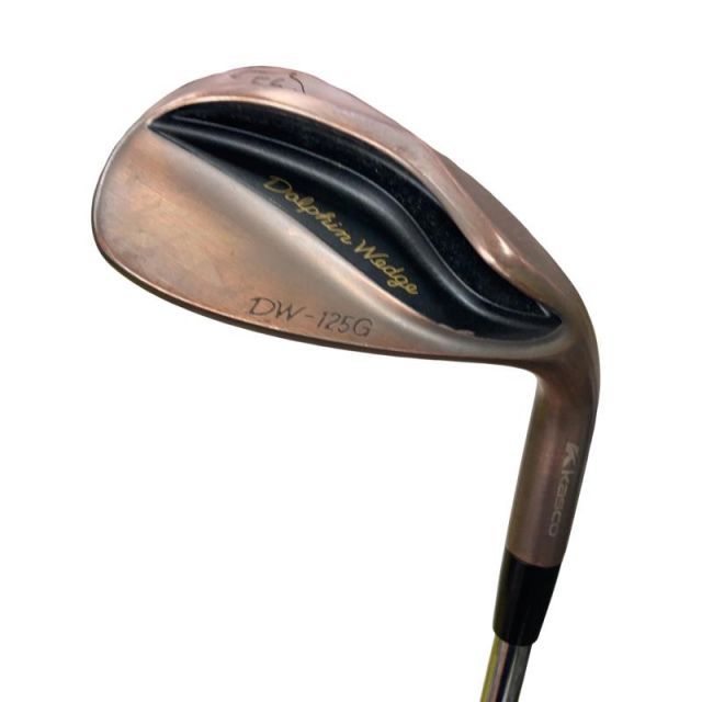 【中古】 キャスコ Dolphin Wedge DW-125G Copper 56° ウェッジ WG NS PRO 950GH neo (フレックスその他) メンズ 男性用 右利き 右用 Dランク ゴルフクラブ