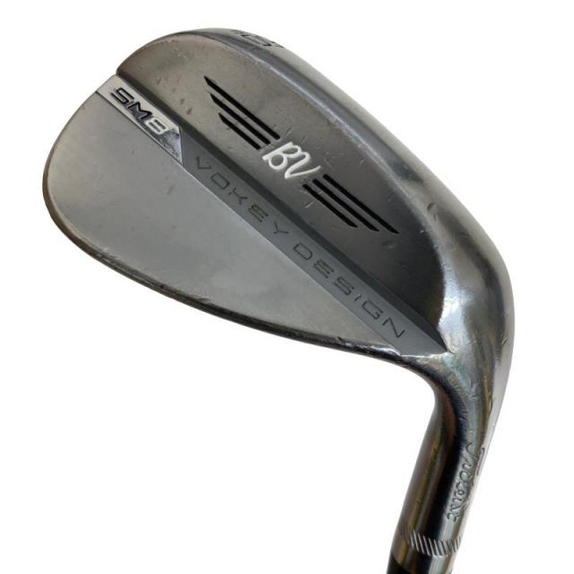【中古】 タイトリスト VOKEY SPIN MILLED SM8 ツアークロム 50°/08°F ウェッジ WG Dynamic Gold (フレックスS) メンズ 男性用 右利き 右用 Dランク ゴルフクラブ