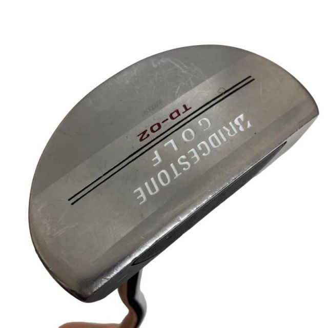 【中古】 ブリヂストン BRIDGESTONE TD-02 34インチ パター PT スチール (フレックスその他) メンズ 男性用 右利き 右用 Cランク ゴルフクラブ