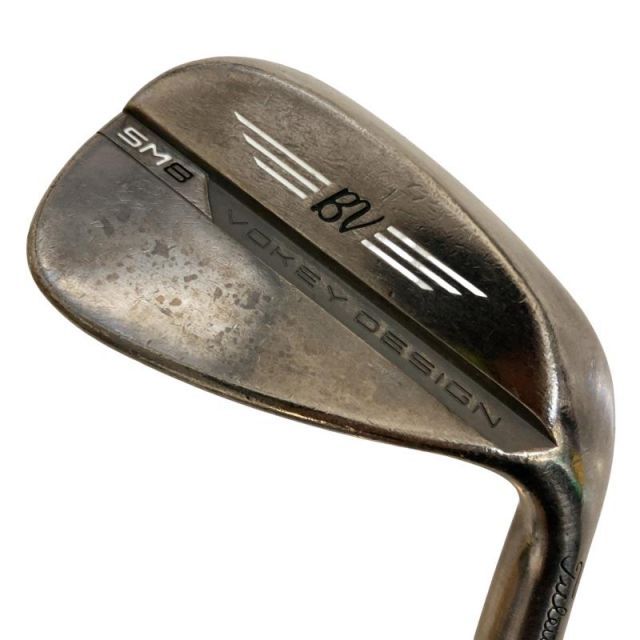 【中古】 タイトリスト VOKEY SPIN MILLED SM8 ブラッシュドスチール 48°/10°F USA ウェッジ WG Dynamic Gold (フレックスその他) メンズ 男性用 右利き 右用 Cランク ゴルフクラブ