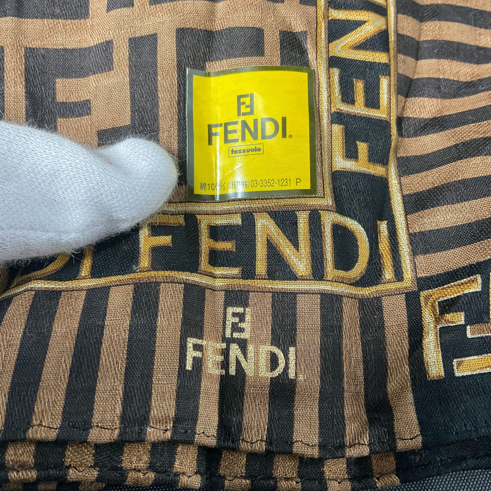 FENDI フェンディ ハンカチ 6枚セット フェンディ ハンカチ B26060836 - メルカリ