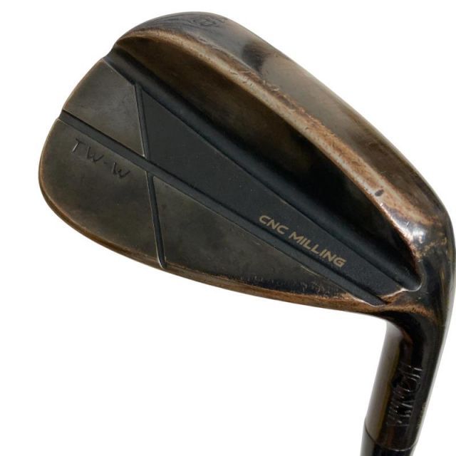 【中古】 本間ゴルフ TOUR WORLD TW-W(2024) カッパー 48°/08°I ウェッジ WG Dynamic Gold (フレックスS) メンズ 男性用 右利き 右用 Dランク ゴルフクラブ