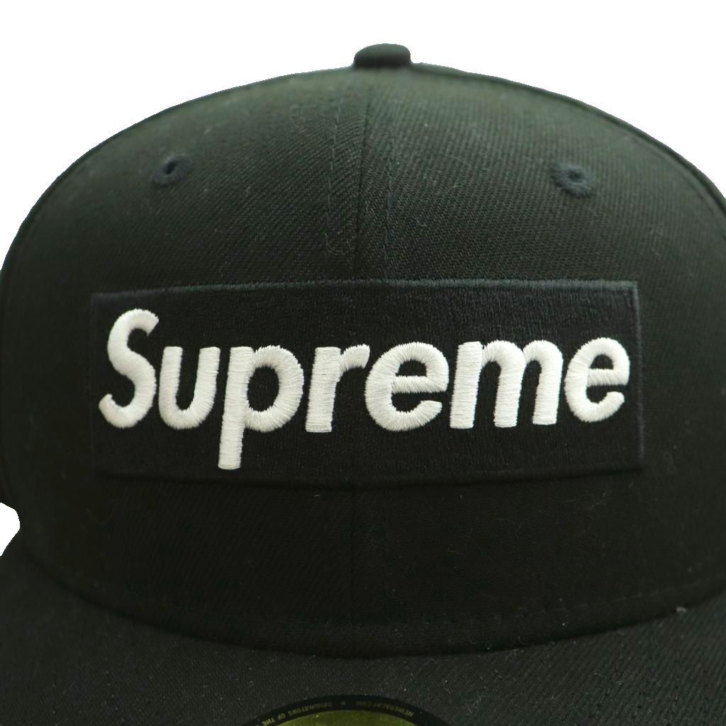 シュプリーム SUPREME × NEWERA 24SS MLB チーム ボックス ロゴ