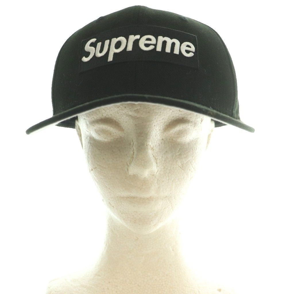 Supreme シュプリーム ニューエラ 黒 ブラック ヘッドバンド