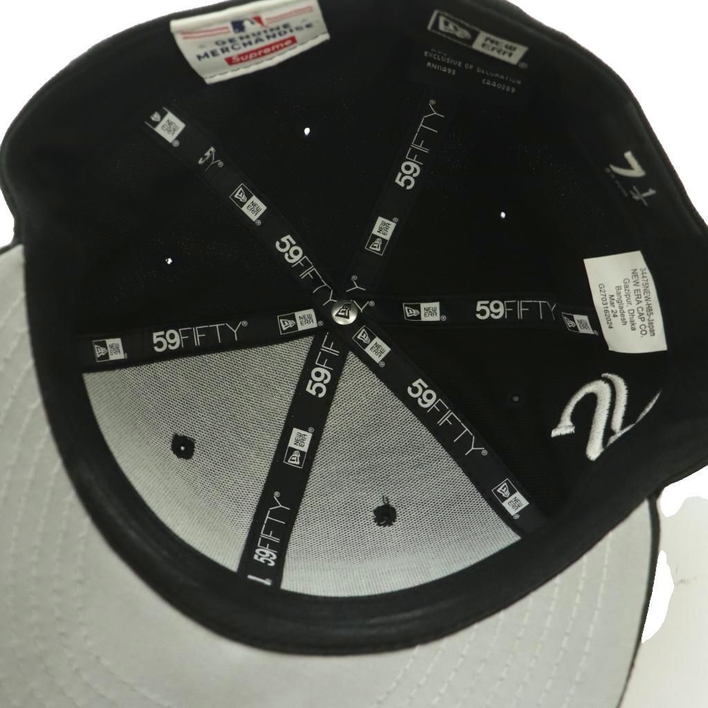 シュプリーム SUPREME × NEWERA 24SS MLB チーム ボックス ロゴ