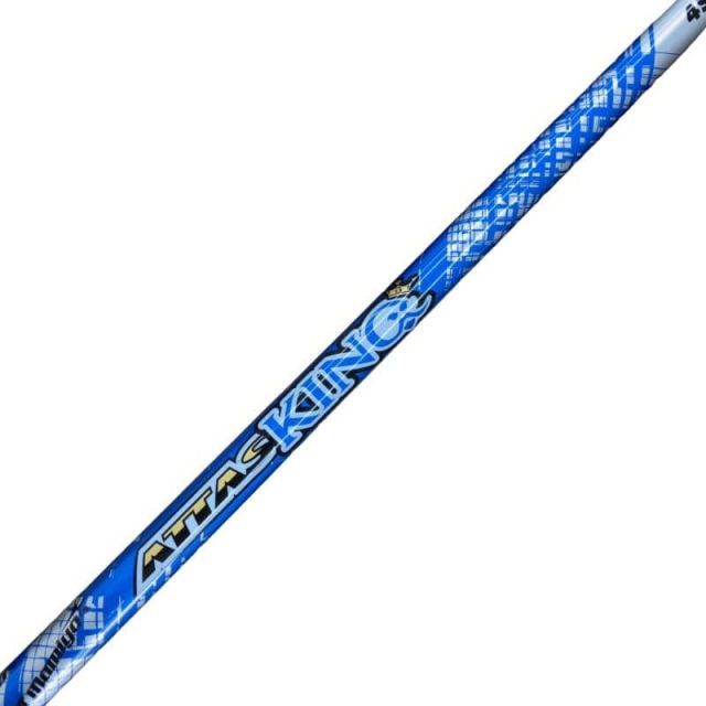 【中古】 キャロウェイスリーブ付き(QUANTUM系) マミヤドライバー用 シャフト ATTAS KING 4 (フレックスS)Aランク ゴルフクラブ