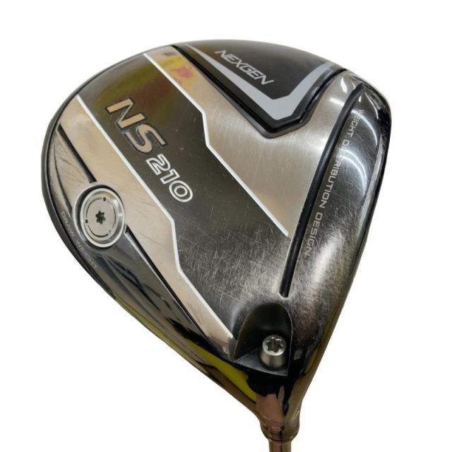 【中古】 ゴルフパートナー NEXGEN NS210 9.5° ドライバー DR EI-F NS210-D (フレックスその他) メンズ 男性用 右利き 右用 Cランク ゴルフクラブ