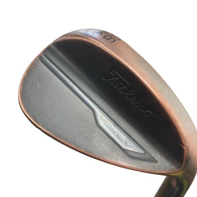 【中古】 タイトリスト VOKEY FORGED(2021) BRUSHED COPPER 56°/12°K ウェッジ WG Dynamic Gold (フレックスS) メンズ 男性用 右利き 右用 Dランク ゴルフクラブ