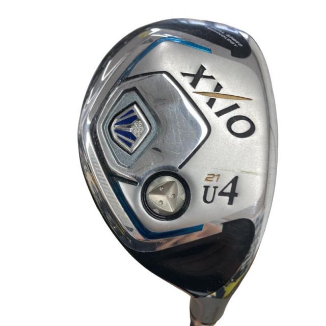 【中古】 ダンロップ XXIO(2014) U4 ユーティリティ UT XXIO MP800(ユーティリティ) (フレックスR) メンズ 男性用 右利き 右用 Cランク ゴルフクラブ