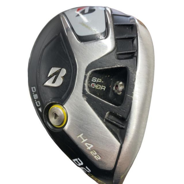 【中古】 ブリヂストン BRIDGESTONE B2 HT H4 ユーティリティ UT 純正特注シャフト (フレックスS) メンズ 男性用 右利き 右用 Cランク ゴルフクラブ