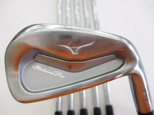 ミズノ　Mizuno Pro 243　ダイナミックゴ－ルド１０５　Sフレックス　アイアンセット　中古　ゴルフドゥ！高松田村店【最短即日発送】