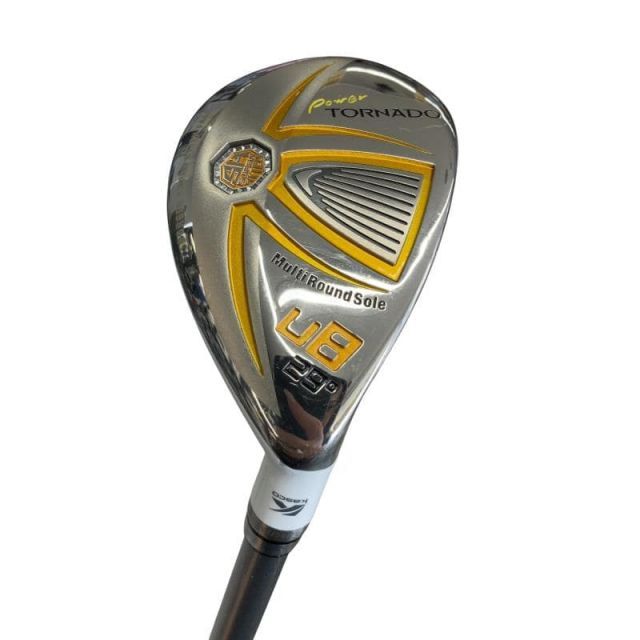 【中古】 キャスコ POWER TORNADO Ut-WEDGE U8 ユーティリティ UT Stabil shaft (フレックスS) メンズ 男性用 右利き 右用 Cランク ゴルフクラブ