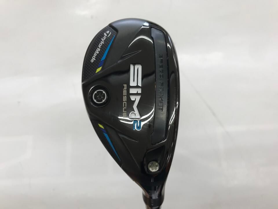 テーラーメイド　SIM2　19.5度　TENSEI SILVER TM70　Sフレックス　ユーティリティ　中古　ゴルフドゥ！柏店【最短即日発送】