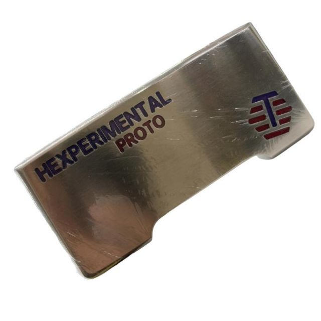 【中古】 ベティナルディ BETTINARDI 各種ハンドメイド パター PT スチール/カーボン (フレックスその他) ユニセックス 共用 両利き 両面 Aランク ゴルフクラブ