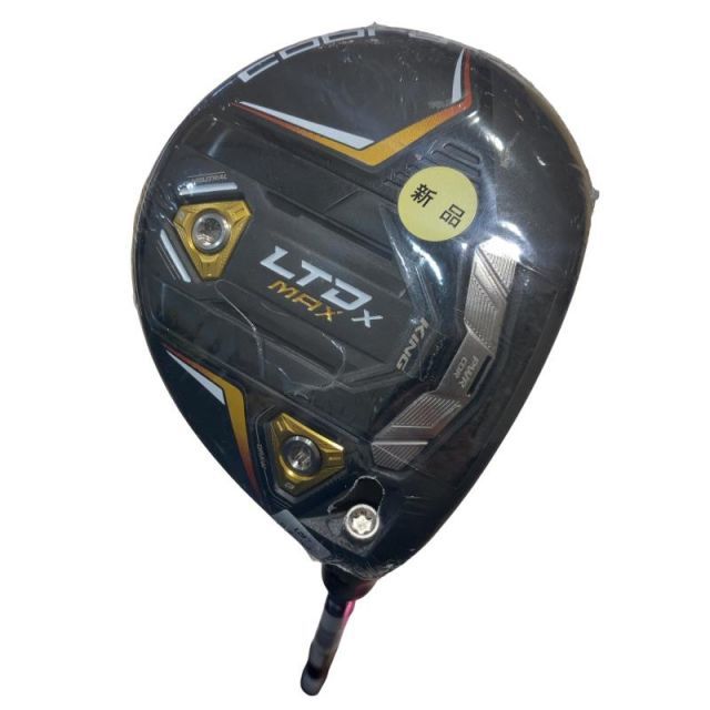【中古】 コブラ KING LTDx MAX 3W(ブラック) フェアウェイウッド FW SPEEDER NX for Cobra(FW) (フレックスR) メンズ 男性用 右利き 右用 Nランク ゴルフクラブ