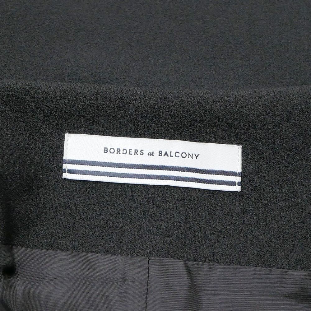 □美品□2022SS□BORDERS at BALCONY ボーダーズ アット バルコニー