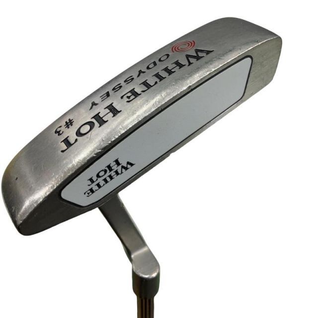 【中古】 オデッセイ WHITE HOT #3 34インチ パター PT スチール (フレックスその他) メンズ 男性用 右利き 右用 Cランク ゴルフクラブ