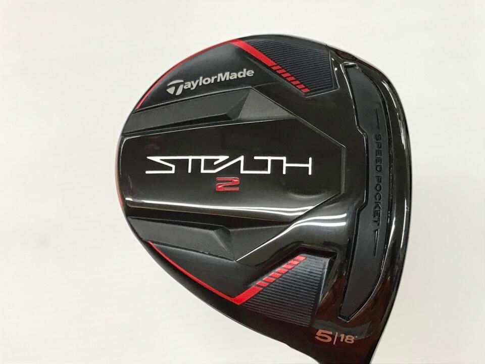 テーラーメイド　STEALTH2　18度　TENSEI RED TM50　Sフレックス　フェアウェイウッド　中古【最短即日発送】