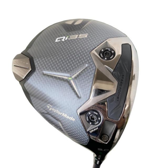 【中古】 テーラーメイド Qi35 LS 9° ドライバー DR Diamana BLACK TM60(Qi35 DR) (フレックスS) メンズ 男性用 右利き 右用 Bランク ゴルフクラブ