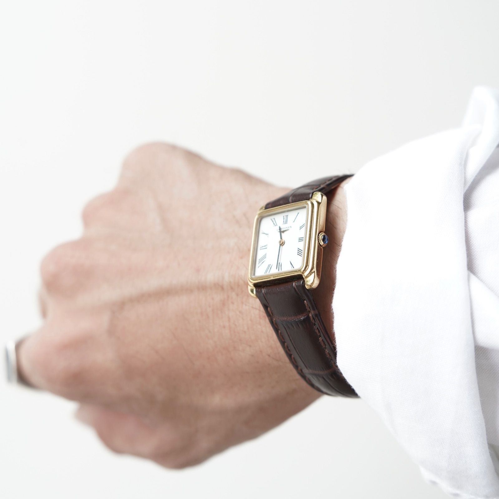 LONGINES（ロンジン）スクエア型ドレスウォッチ GP ヴィンテージ メンズ レディース ユニセックス