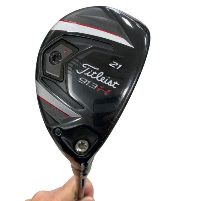 [Used] Titleist 913 H 21° Utility UT Titleist ROMBAX 75H (Flex S) Men's Right Handed Right Hand C Rank Golf Club