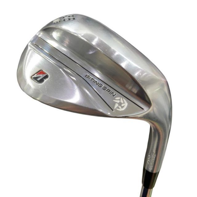 【中古】 ブリヂストン BRIDGESTONE BITING SPIN 56°/08°M ウェッジ WG 純正特注シャフト (フレックスS) メンズ 男性用 右利き 右用 Cランク ゴルフクラブ