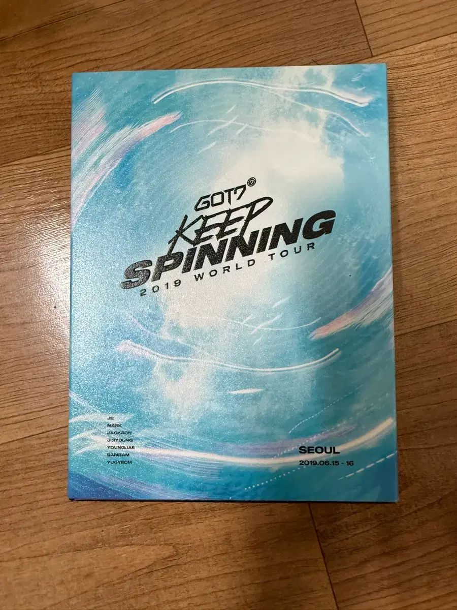 GOT7(ガットセブン) GOT7 キープスピニング コンサート DVD - メルカリ