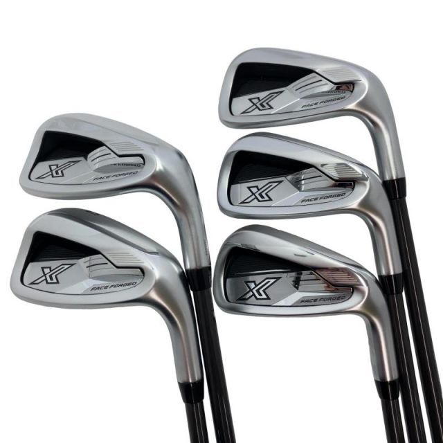 【中古】 ダンロップ XXIO(2024) eks 5S アイアンセット IR リシャフト (フレックスその他) メンズ 男性用 右利き 右用 Cランク ゴルフクラブ