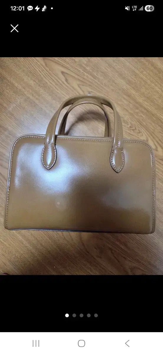 TOUT Y EST LOQUET BAG ロケットバッグ ミニ キャメル