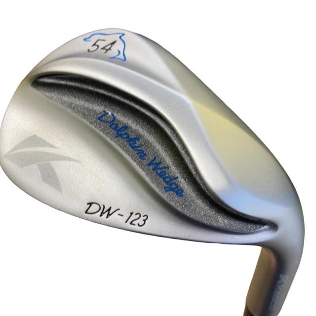 【中古】 キャスコ Dolphin Wedge DW-123 シルバー 54° ウェッジ WG リシャフト (フレックスその他) メンズ 男性用 右利き 右用 Cランク ゴルフクラブ