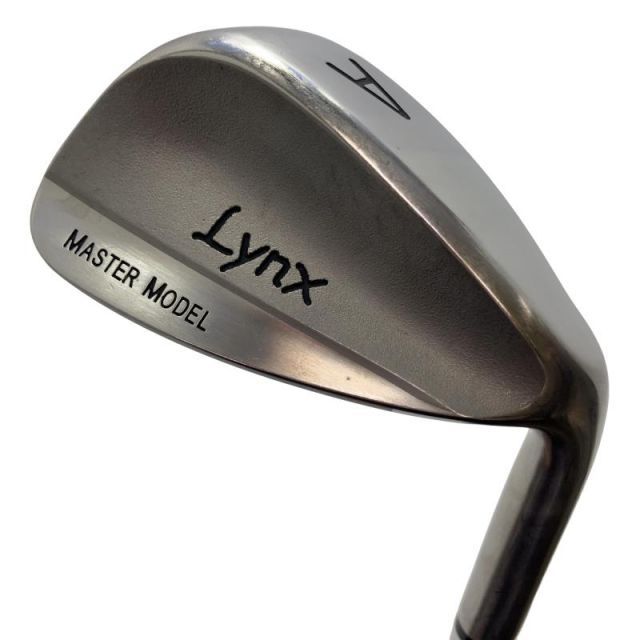 【中古】 リンクス MASTER MODEL 復刻(2024) AW ウェッジ WG スチール (フレックスその他) メンズ 男性用 右利き 右用 Cランク ゴルフクラブ