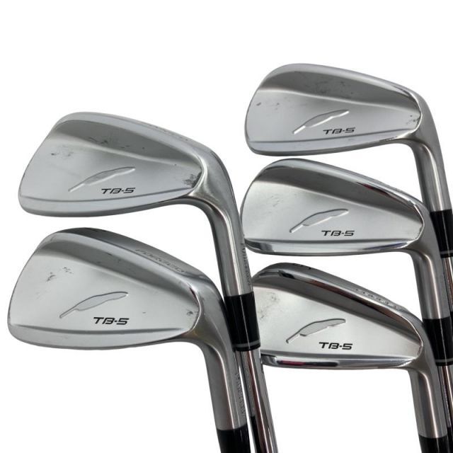 【中古】 フォーティーン TB-5 FORGED 5S アイアンセット IR FS-90i (フレックスR) メンズ 男性用 右利き 右用 Cランク ゴルフクラブ