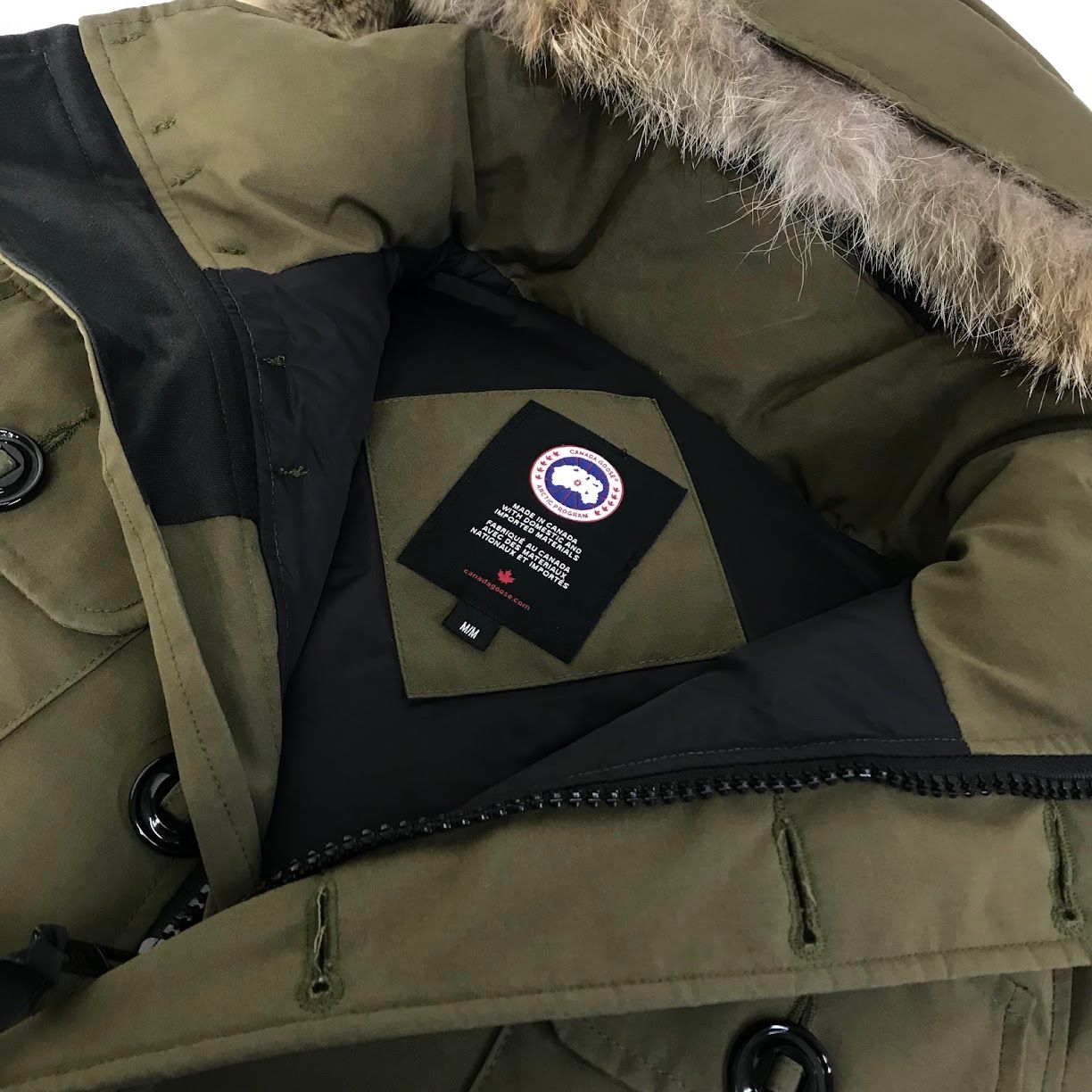 倉吉店】 中古 CANADA GOOSE | カナダグース ダウンジャケット RUSSELL