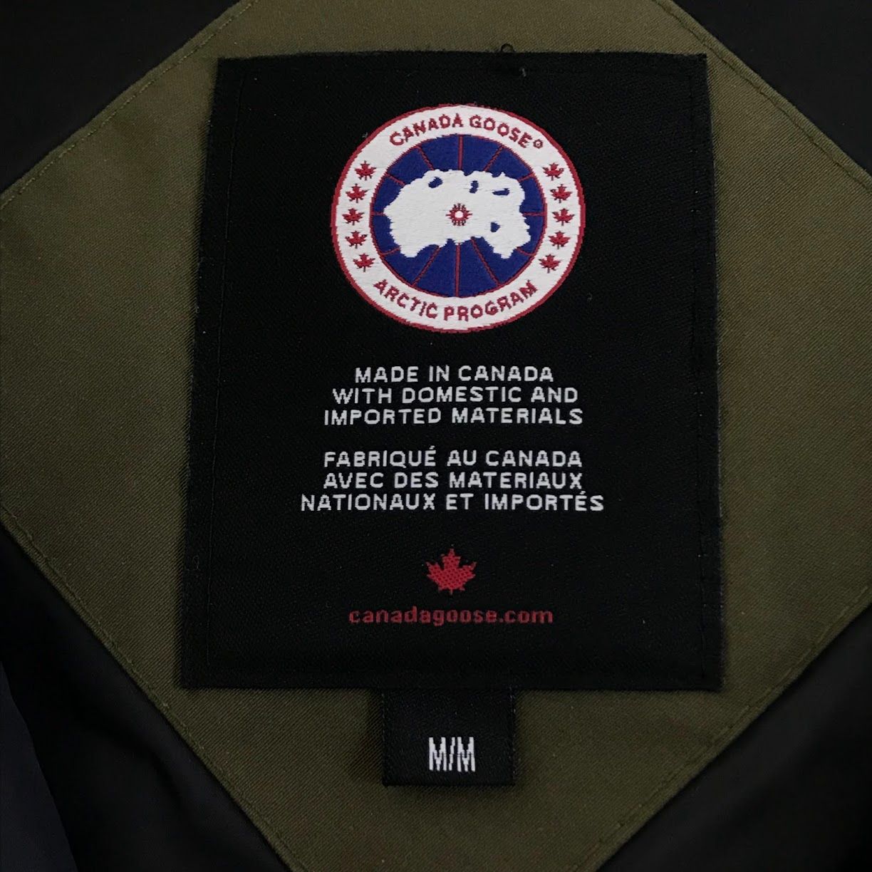 倉吉店】 中古 CANADA GOOSE | カナダグース ダウンジャケット RUSSELL