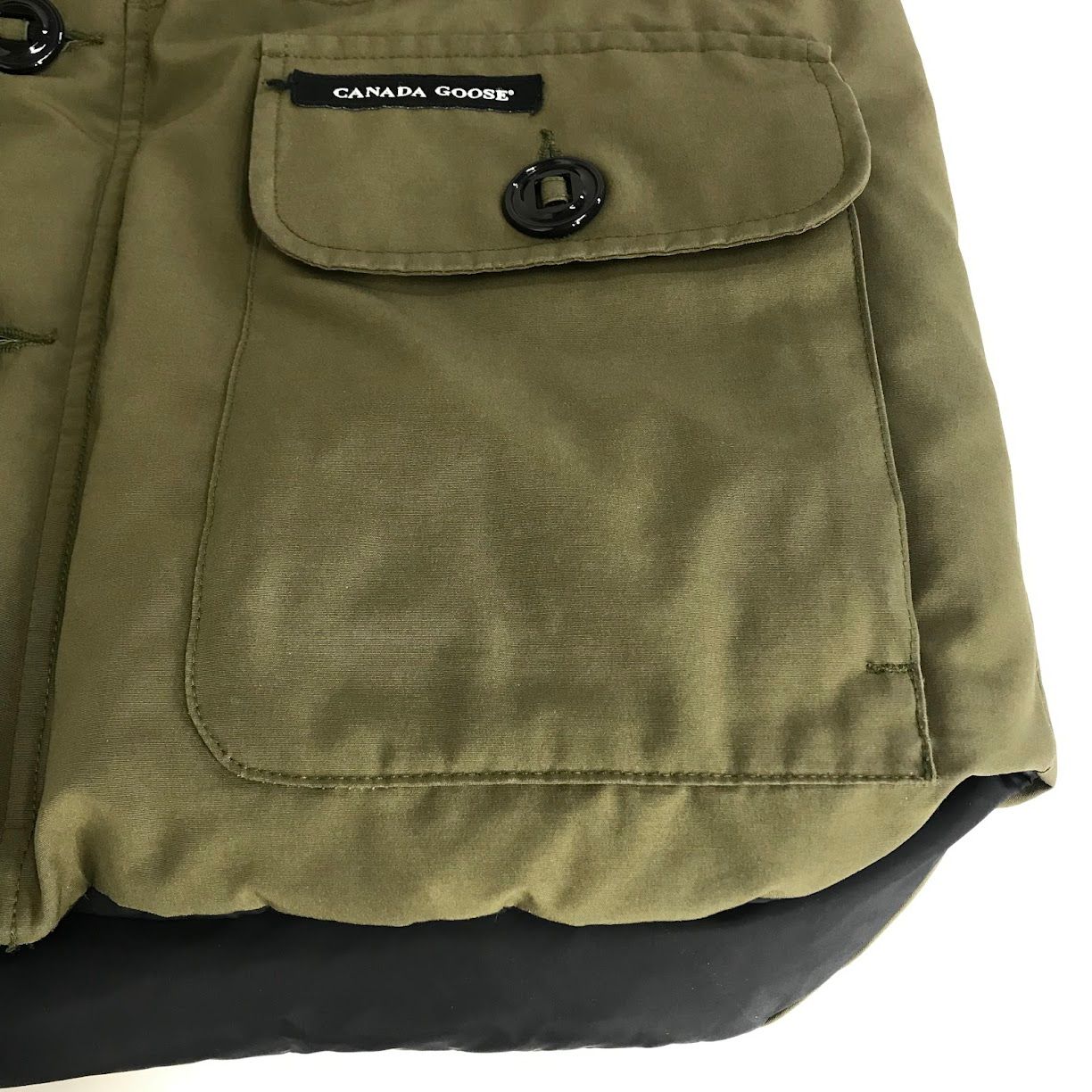 倉吉店】 中古 CANADA GOOSE | カナダグース ダウンジャケット RUSSELL