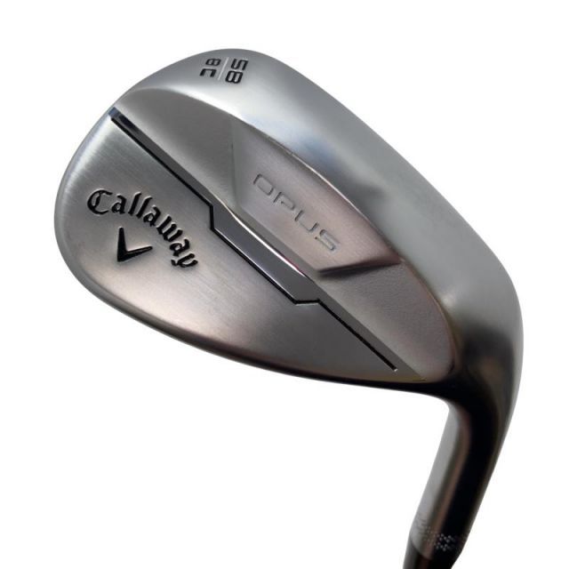 【中古】 キャロウェイ OPUS クロム 58°/08°C ウェッジ WG Dynamic Gold (フレックスS) メンズ 男性用 右利き 右用 Cランク ゴルフクラブ