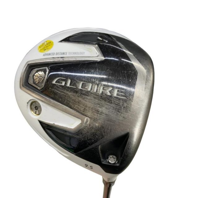 【中古】 テーラーメイド GLOIRE 9.5° ドライバー DR GLOIRE GL550(ドライバー) (フレックスSR) メンズ 男性用 右利き 右用 Dランク ゴルフクラブ